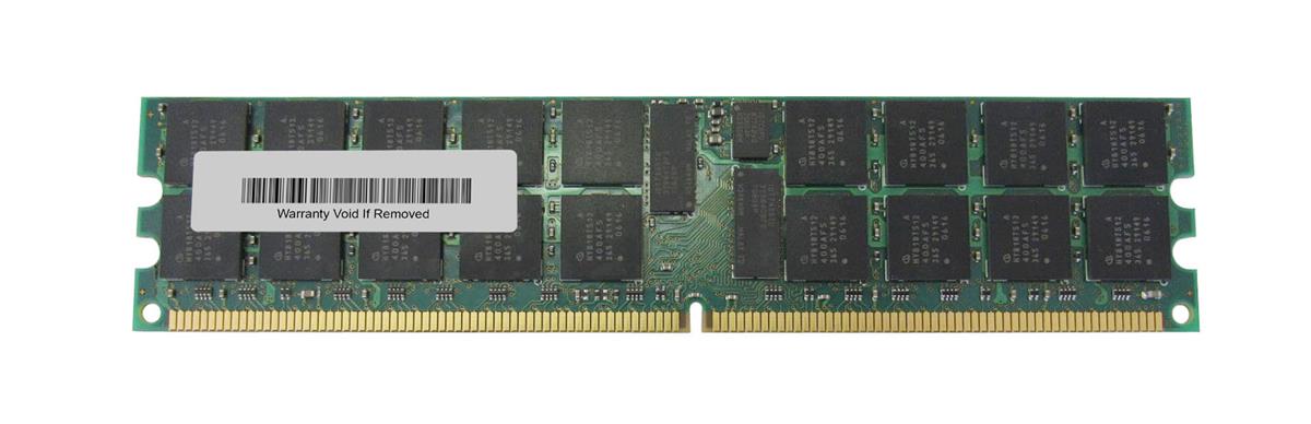 MT36HTF25672Y-40EE1 Micron 2GB PC2-3200 DDR2-400MHz ECC Registered CL3 240-Pin DIMM Dual Rank Memory Module
