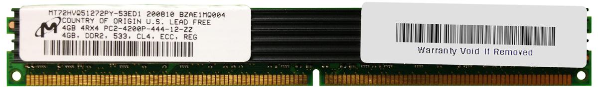 39M5869-PE Edge Memory 4GB PC2-4200 DDR2-533MHz ECC Reg CL4 240-Pin DIMM Very Low Profile Memory Module