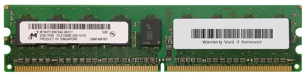 M4L-PC2667ED2S85D-2G M4L Certified 2GB 667MHz DDR2 PC2-5300 ECC CL5 240-Pin Single Rank x8 DIMM