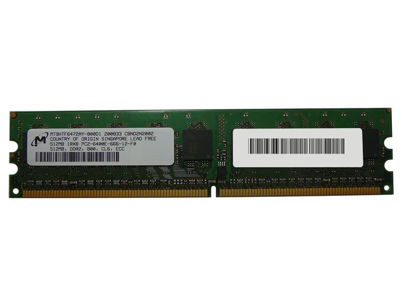 M4L-PC2800D2E6-512 M4L Certified 512MB 800MHz DDR2 PC2-6400 ECC CL6 240-Pin Single Rank x8 DIMM