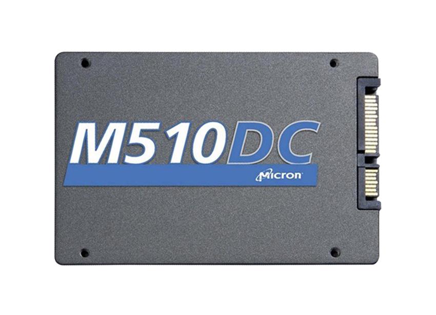 MTFDDAK800MBP-1AN1ZAB Micron M510DC 800GB MLC SATA 6Gbps 2.5-inch Internal Solid State Drive (SSD)