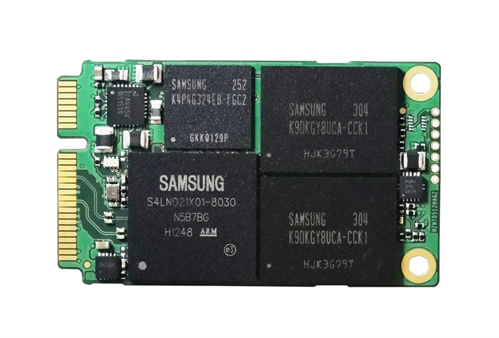 MZMPA128HMFU-00000 Samsung PM810 Series 128GB MLC SATA 3Gbps mSATA Internal Solid State Drive (SSD)