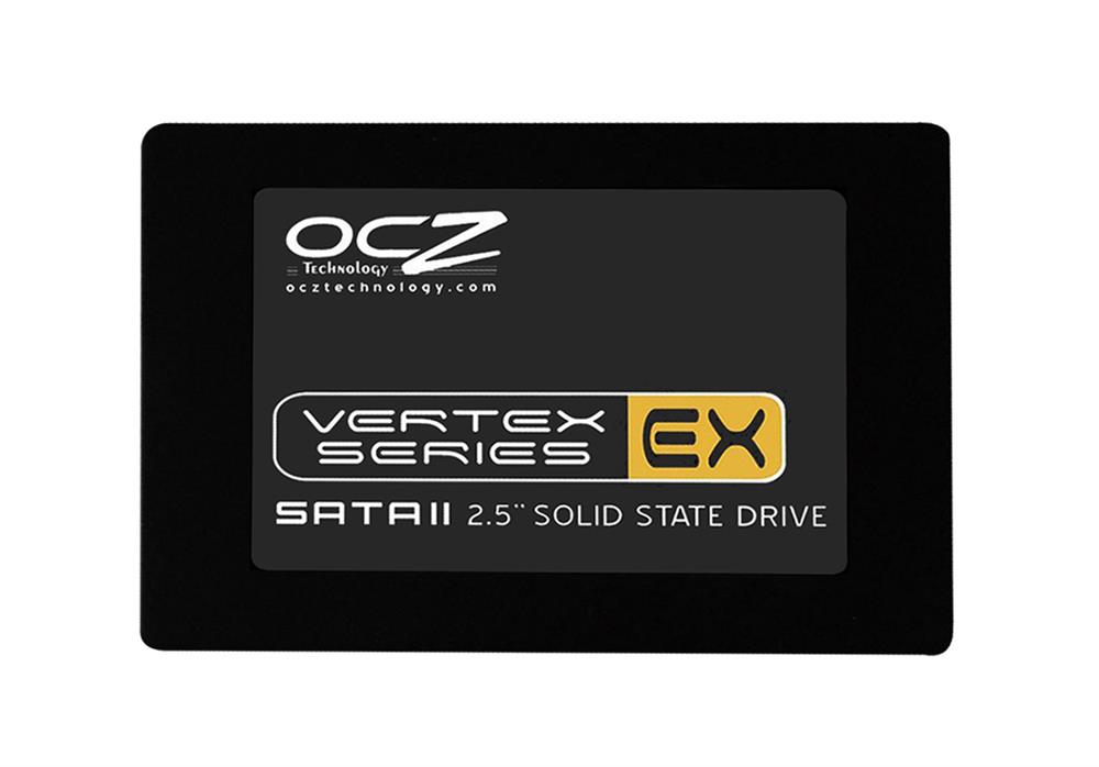 OCZSSD2-1VTXEX120G OCZ Vertex EX Series 120GB SLC SATA 3Gbps 2.5-inch Internal Solid State Drive (SSD)
