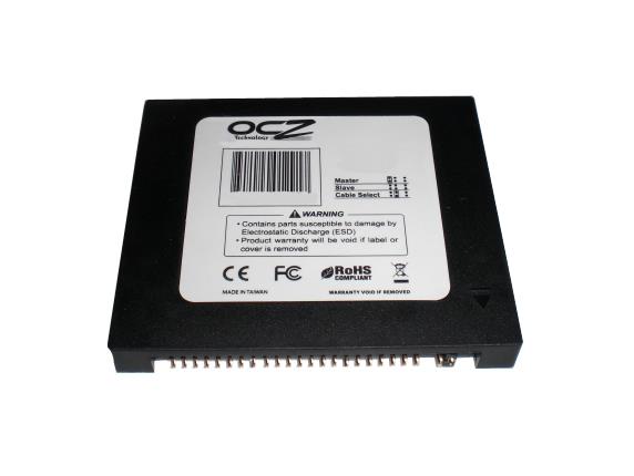 OCZSSDPATA1-64G18 OCZ 64GB MLC ATA/IDE (PATA) 44-Pin 1.8-inch Internal Solid State Drive (SSD)
