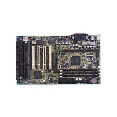 P6SBA SuperMicro Socket Slot 1 Intel 440BX Chipset Intel Pentium II/ Pentium II Processors Support SDRAM 3x DIMM ATA-33 ATX Motherboard (Refurbished)