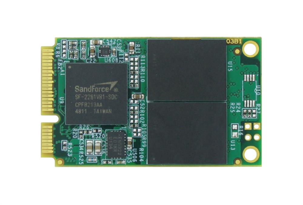 PE235789 Edge Memory Boost Cache Series 60GB MLC SATA 6Gbps mSATA Internal Solid State Drive (SSD)