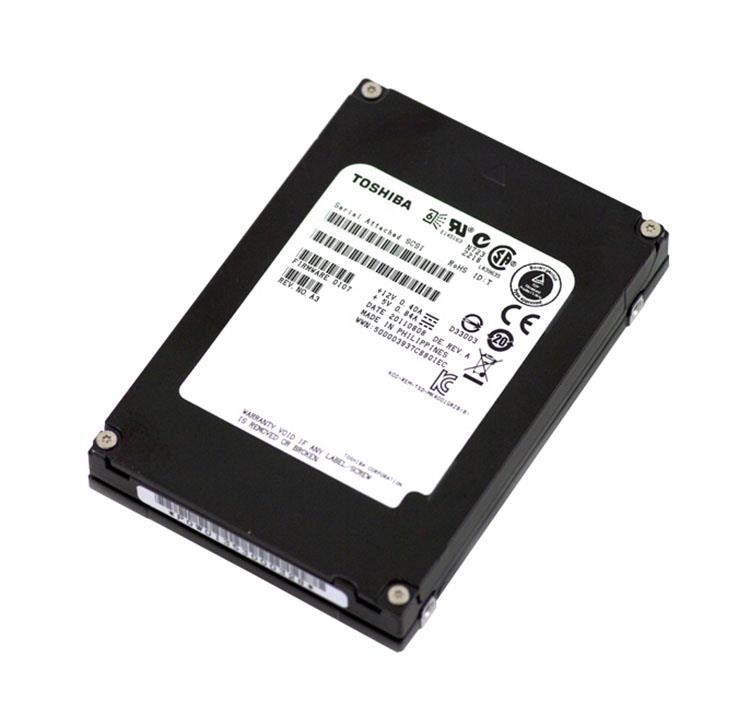 PX03SNB160 Toshiba PX03SN Series 1.6TB eMLC SAS 12Gbps Read Intensive (PLP) 2.5-inch Internal Solid State Drive (SSD)