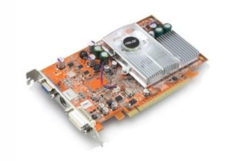 RV380/HDTV-R1.03 ASUS ATI Radeon X600XT 128MB Video Graphics Card
