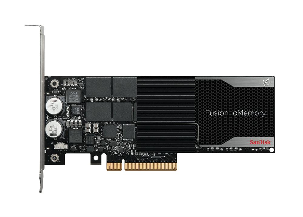 SDFADAMOS-1T30-SF1 SanDisk Fusion ioMemory SX350 1.25TB MLC PCI Express 2.0 x8 Application Accelerator HH-HL Add-in Card Solid State Drive (SSD)