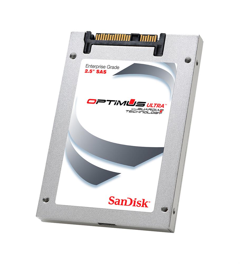 SDLKODGW-300G-5CA1 SanDisk Optimus Ultra 300GB eMLC SAS 6Gbps (PLP) 2.5-inch Internal Solid State Drive (SSD)