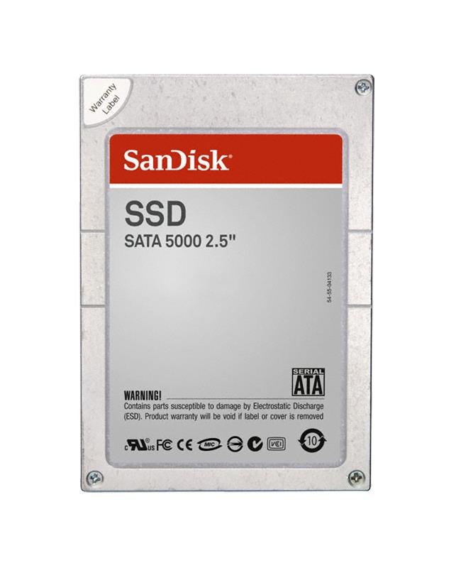 SDS5C-032G-000003 SanDisk 5000 32GB SATA 1.5Gbps 2.5-inch Internal Solid State Drive (SSD)