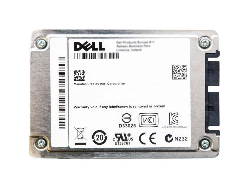 SG9XCS1 Dell 200GB MLC SATA 3Gbps uSATA 1.8-inch Internal Solid State Drive (SSD)
