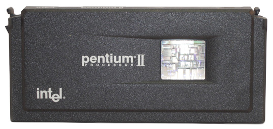 SL2HE Intel Pentium II 266MHz 66MHz FSB 512KB L2 Cache Socket SECC Processor
