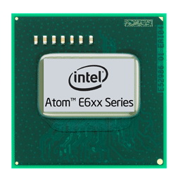 SLJ37 Intel Atom E640T 1.00GHz 512KB L2 Cache Socket FCBGA676 Processor