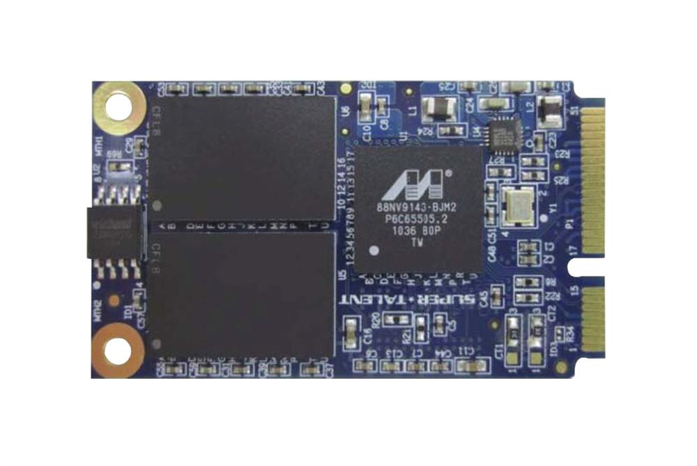 SR64C8MME Super Talent CoreStore MV Series 64GB MLC PCI Express 2.0 x1 miniPCIe Internal Solid State Drive (SSD)