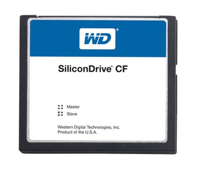 SSD-C04G-4400 Western Digital SiliconDrive 4GB ATA-66 (PATA) CompactFlash (CF) Type I Internal Solid State Drive (SSD)
