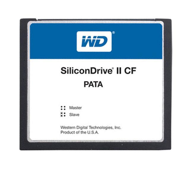 SSD-C04GI-4500 Western Digital SiliconDrive II 4GB ATA-66 (PATA) CompactFlash (CF) Type I Internal Solid State Drive (SSD) (Industrial Grade)