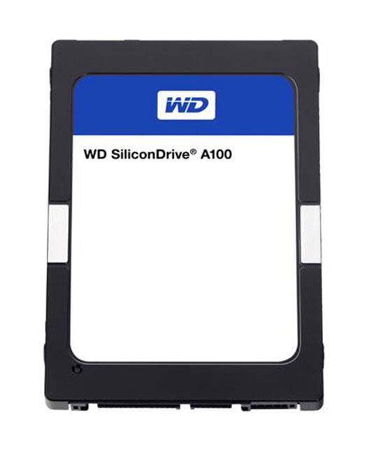 SSD-D0128SC-7150 Western Digital SiliconDrive A100 128GB SLC SATA 3Gbps 2.5-inch Internal Solid State Drive (SSD)