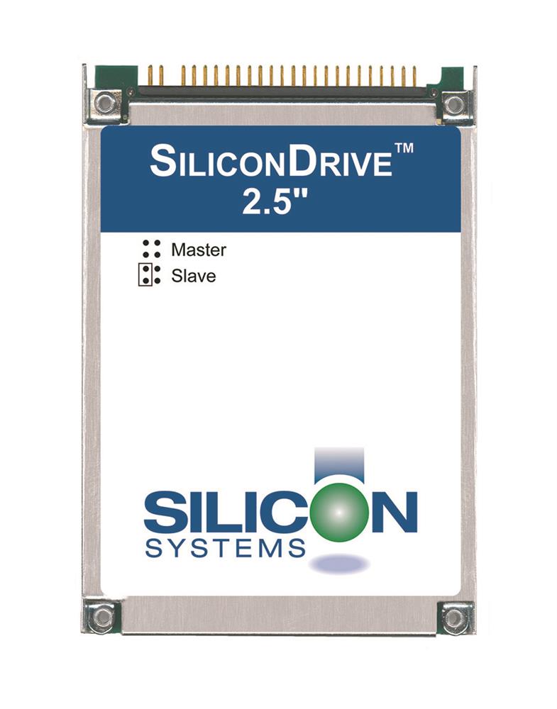 SSD-D04G-3038 SiliconSystems SiliconDrive 4GB ATA/IDE (PATA) 2.5-inch Internal Solid State Drive (SSD)