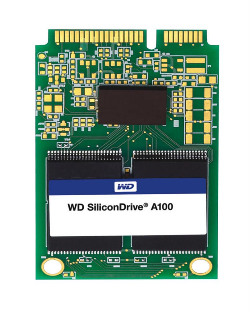 SSD-M0002SC-7150 Western Digital SiliconDrive A100 2GB SLC SATA 3Gbps mSATA Internal Solid State Drive (SSD)
