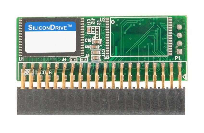 SSD-M02GI-3502 SiliconSystems SiliconDrive 2GB ATA/IDE (PATA) 40-Pin FDM Internal Solid State Drive (SSD) (Industrial Grade)