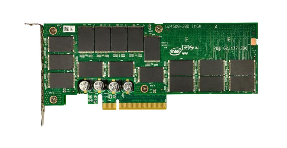 SSDPEDOX800G3 Intel 910 Series 800GB MLC PCI Express 2.0 x8 High Endurance (PLP) HH-HL Add-in Card Solid State Drive (SSD)