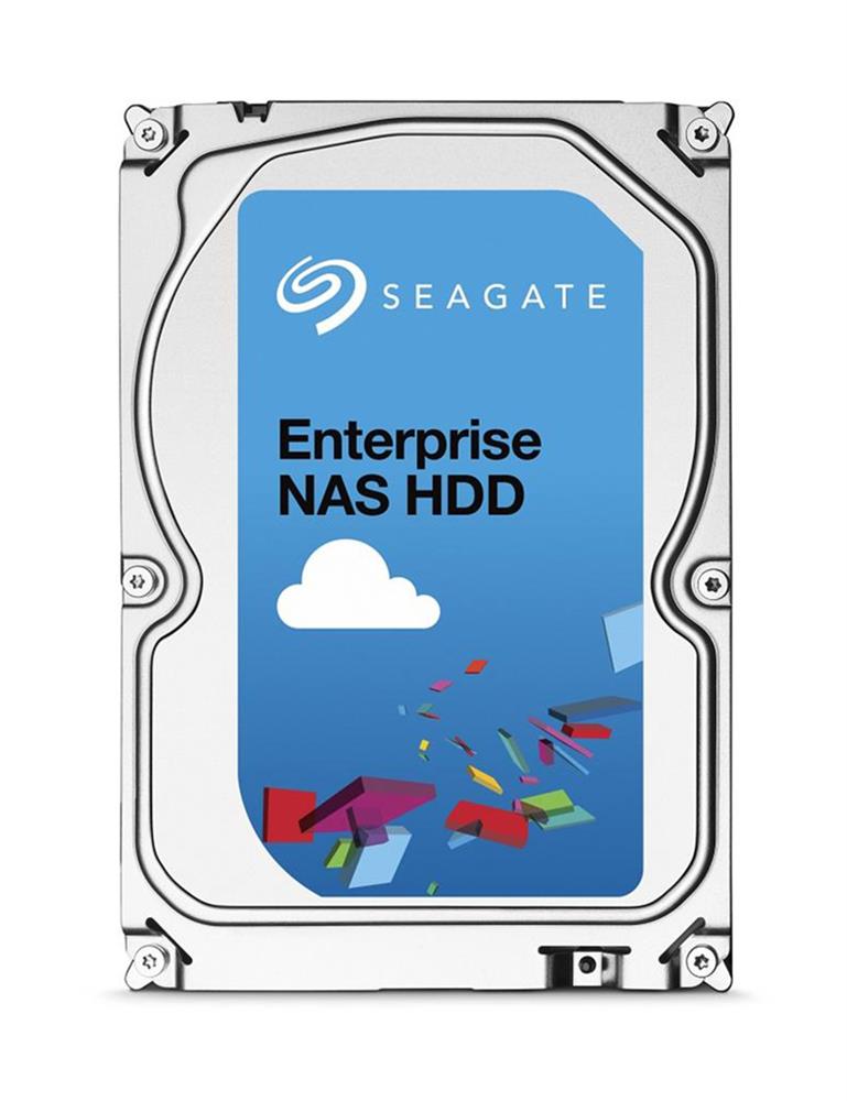 ST8000NE0001 Seagate Enterprise NAS 8TB 7200RPM SATA 6Gbps 256MB Cache 3.5-inch Internal Hard Drive