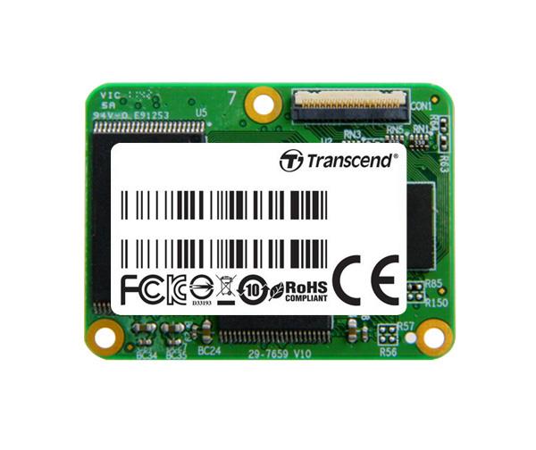 TS2GIFD10 Transcend IFD10 2GB MLC ATA/IDE (PATA ZIF) 35-Pin 1-inch Internal Solid State Drive (SSD)
