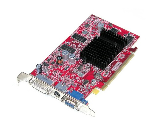 UC946 Dell ATI Radeon X600 XT 256MB 128-Bit DDR PCI-Express DVI, VGA, TV Out Video Graphics Card