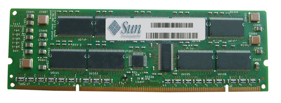 X7056A Sun 4GB Kit (4 X 1GB) PC100 100MHz ECC Registered 3.3V 7ns 232-Pin DIMM Memory