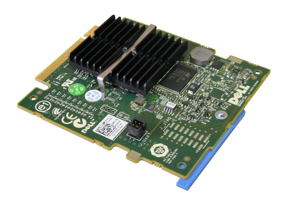 X905N Dell PERC H200 SAS 6Gbps PCI Express 2.0 x8 0/1/10 RAID Controller Card for PowerEdge M610 M610x M710 and M910