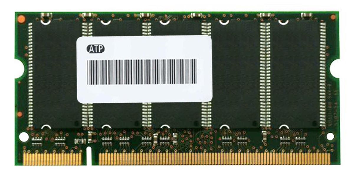 AT28L72R8BFB0M ATP 1GB PC2100 DDR-266MHz ECC Unbuffered CL2.5 184-Pin DIMM Memory Module