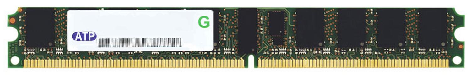 AP12K72F8BJE6S7 ATP 4GB PC2-5300 DDR2-667MHz ECC Registered CL5 240-Pin DIMM Quad Rank Memory Module