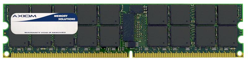 AX2667R5L/256 Axiom 256MB PC2-5300 DDR2-667MHz ECC Registered CL5 240-Pin DIMM Single Rank Memory Module