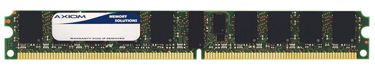 39M5867-AXA Axiom 4GB Kit (2 X 2GB) PC2-5300 DDR2-667MHz ECC Registered CL5 240-Pin DIMM Very Low Profile (VLP) Memory for IBM BladeCenter LS21 and LS41