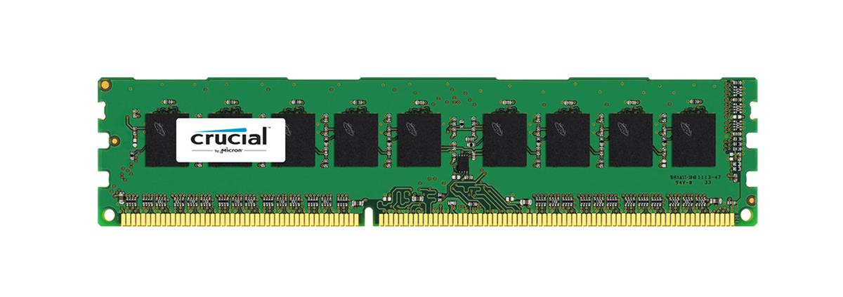 CT51272BB1067.36SFD1 Crucial 4GB PC3-8500 DDR3-1066MHz Registered ECC CL7 240-Pin DIMM Dual Rank Memory Module