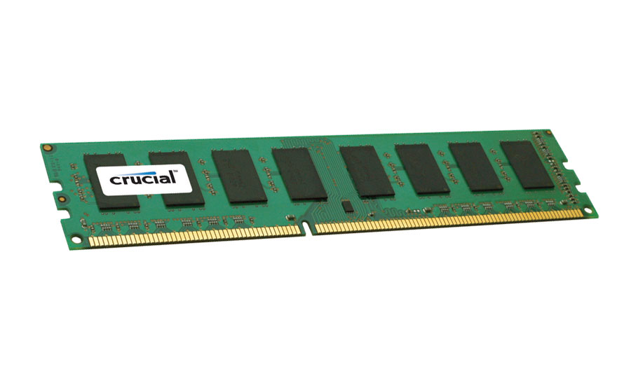 CT1418819 Crucial 2GB PC3-12800 DDR3-1600MHz non-ECC Unbuffered CL11 240-Pin DIMM Memory Module