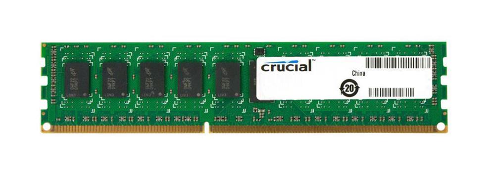 CT25672BW1339 Crucial 2GB PC3-10600 DDR3-1333MHz Registered ECC CL9 240-Pin DIMM Dual Rank Memory Module