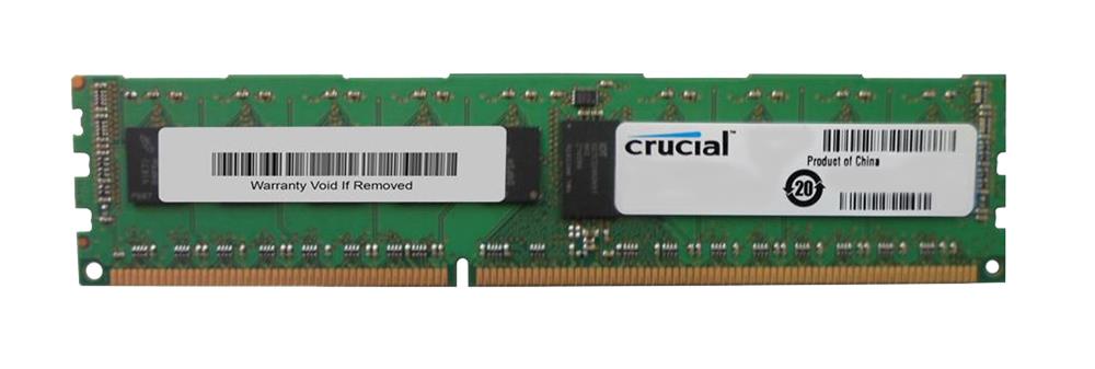 CT51272BB160B Crucial 4GB PC3-12800 DDR3-1600MHz Registered ECC CL11 240-Pin DIMM Memory Module