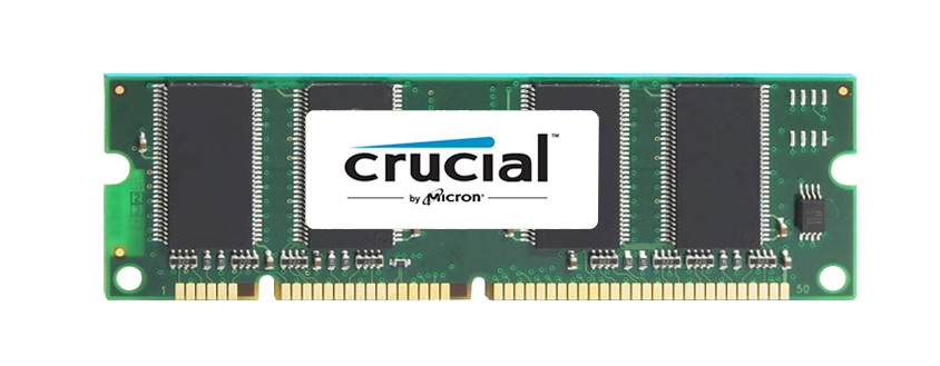 CT16M32S4P8 Crucial 64MB PC125 125MHz 100-Pin DIMM Memory Module