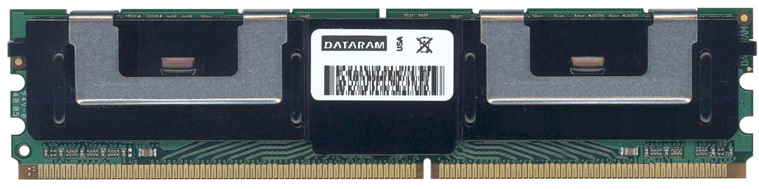 GRSX4450LV/16GB Dataram 16GB Kit (2 x 8GB) PC2-5300 DDR2-667MHz ECC Fully Buffered CL5 240-Pin DIMM Low Voltage Memory for SUN X6437A