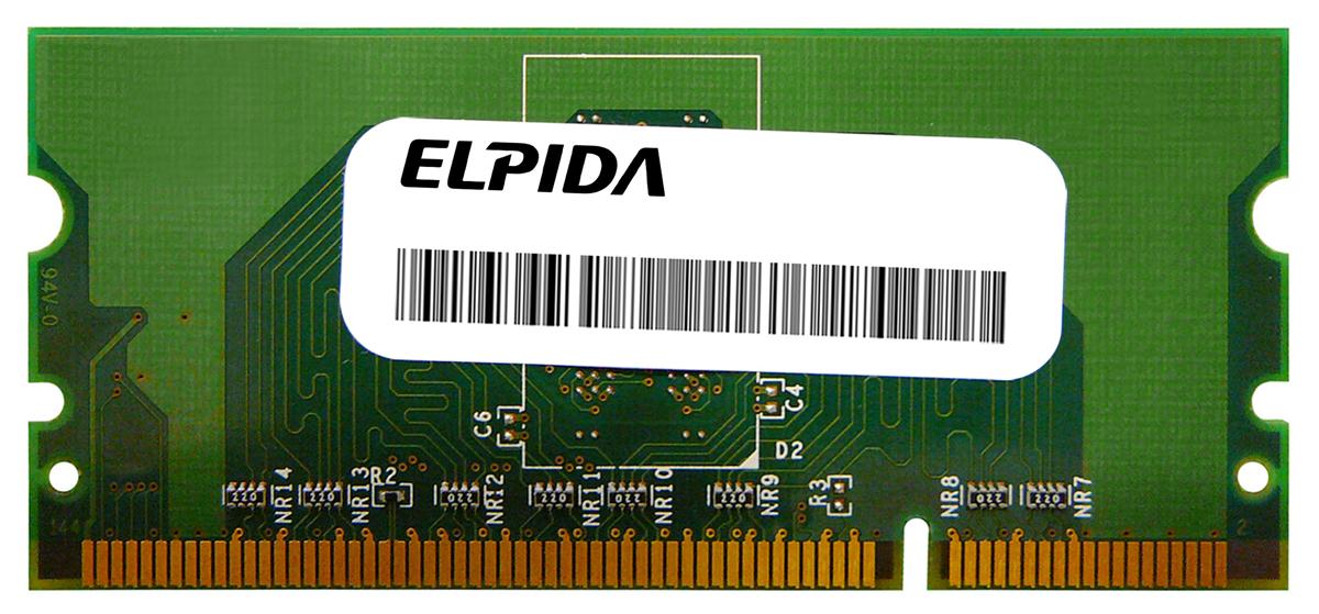 CC414A-PE Edge Memory 128MB PC2-3200 DDR2-400MHz non-ECC Unbuffered CL4 144-Pin X32 DIMM Memory Module for HP LaserJet P2015/P3005/M2727/CP1510 Series Printers