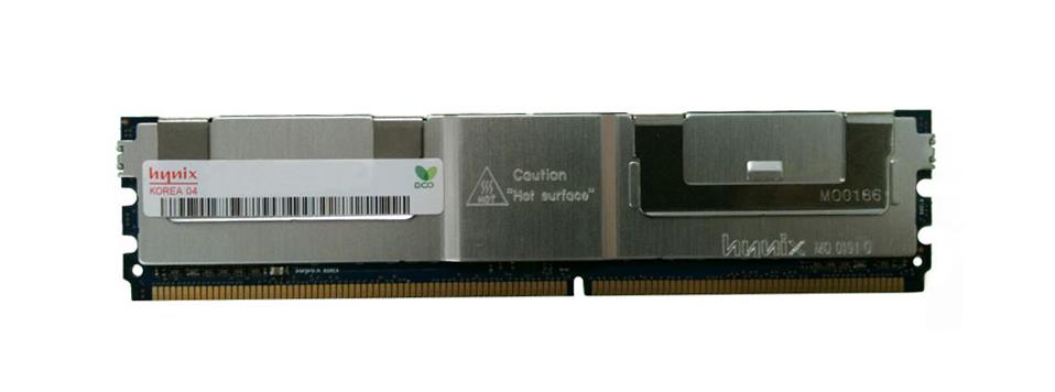 HYMP151F72CP8-Y5 Hynix 4GB PC2-5300 DDR2-667MHz ECC Fully Buffered CL5 240-Pin DIMM Quad Rank Memory Module