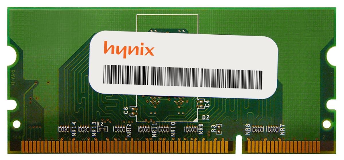 HYNIX/3RD-11424 Hynix 128MB PC2-3200 DDR2-400MHz non-ECC Unbuffered CL4 144-Pin SoDimm Memory Module