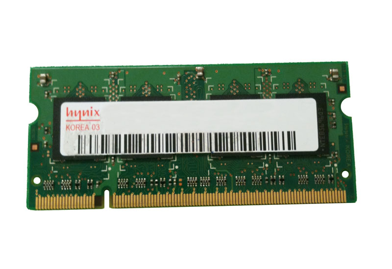 HYMP112S64MP8-C4 Hynix 1GB PC2-4200 DDR2-533MHz non-ECC Unbuffered CL4 200-Pin SoDimm Memory Module