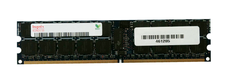 HMT125R7AFP4C-S6 Hynix 2GB PC3-6400 DDR3-800MHz ECC Registered CL6 240-Pin DIMM Single Rank Memory Module