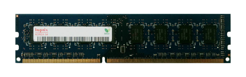 HMT164U6AFP6C-H9T0 Hynix 512MB PC3-10600 DDR3-1333MHz non-ECC Unbuffered CL9 240-Pin DIMM Single Rank Memory Module