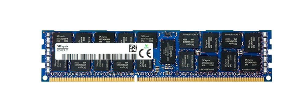 HMT351R7CFR8A-PB Hynix 4GB PC3-12800 DDR3-1600MHz ECC Registered CL11 240-Pin DIMM 1.35V Low Voltage Dual Rank Memory Module