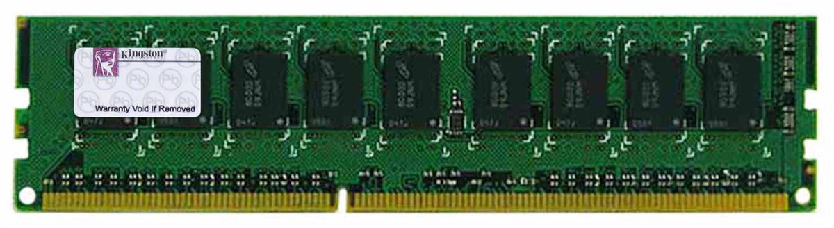 3429609 Kingston 4GB PC3-12800 DDR3-1600MHz ECC Unbuffered CL11 240-Pin DIMM Memory Module