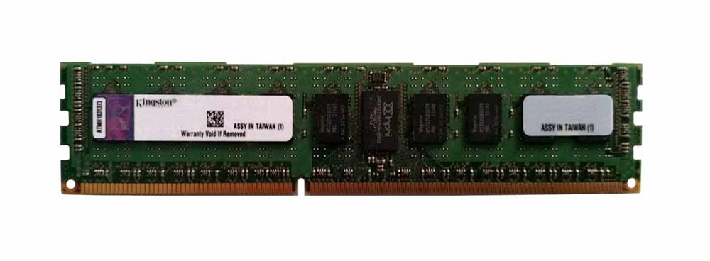 D25672K111S Kingston 2GB PC3-12800 DDR3-1600MHz ECC Registered CL11 240-Pin DIMM Single Rank Memory Module